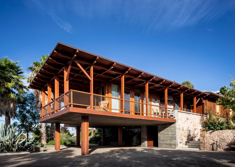 barrocas homestead main house expansion and pavilion by carlos castanheira