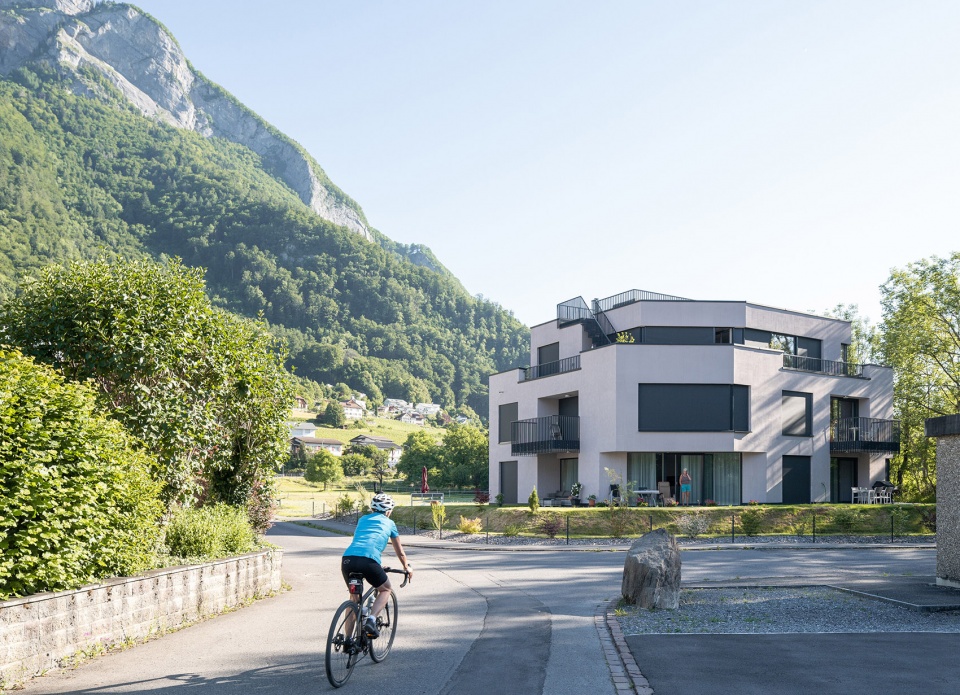 residenz eisenerz by apropos architects