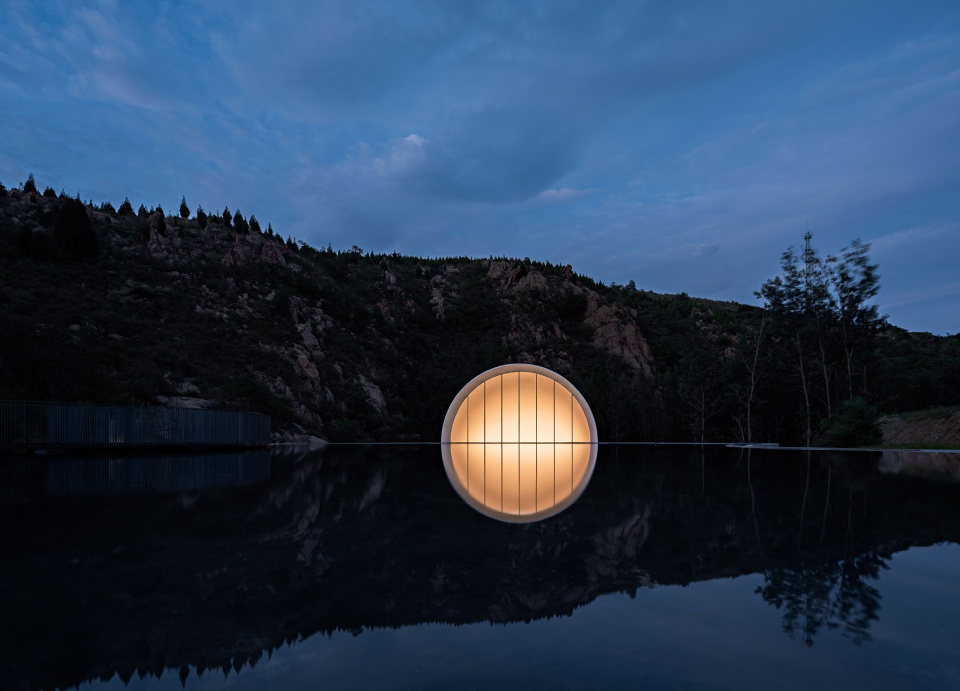 taians ceremony hall the hometown moon china by syn architects