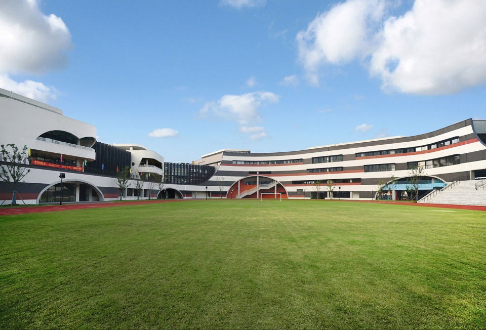 tianyou experimental primary school and kindergarten suzhou china by bau