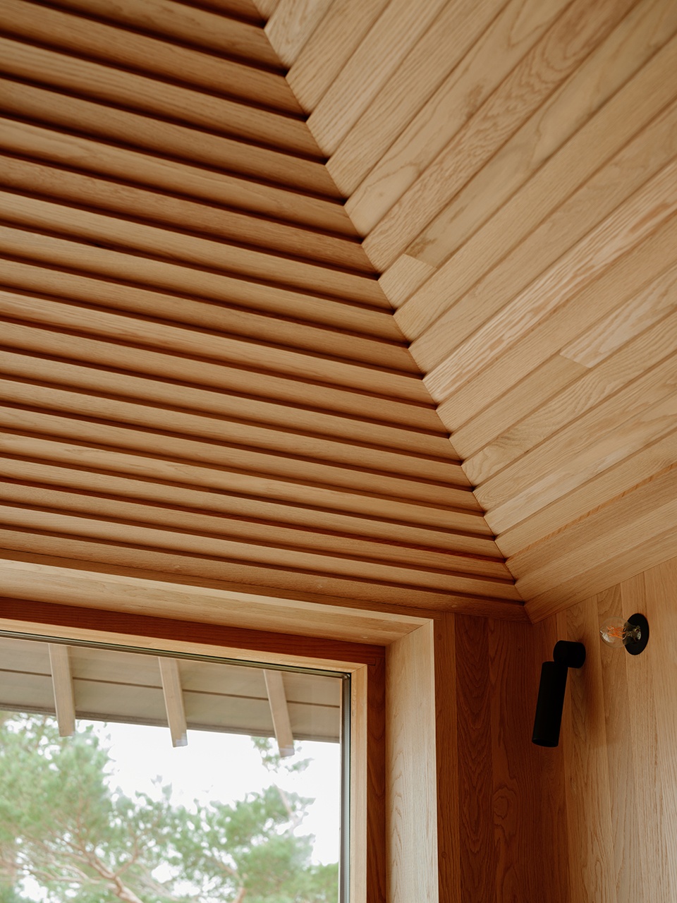 weekend house fredrikstad by line solgaard arkitekter as