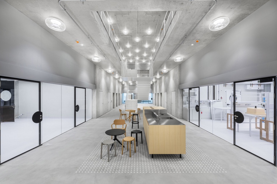 THE NEW STATE OF THE ART RESEARCH BUILDING BIOZENTRUM OF THE UNIVERSITY OF BASEL by ILG SANTER ARCHITEKTEN