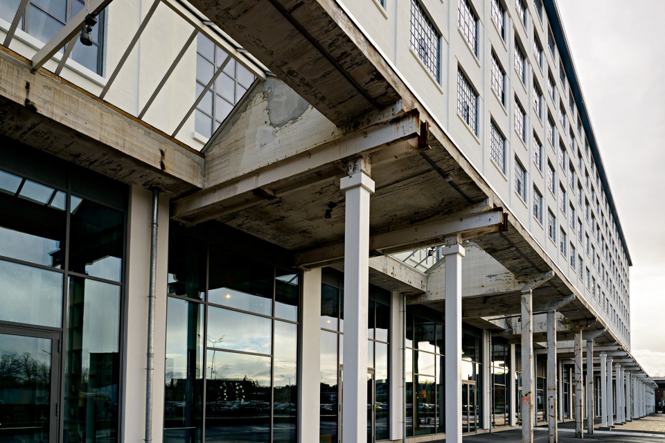 The Eiffel building by Braaksma Roos Architects