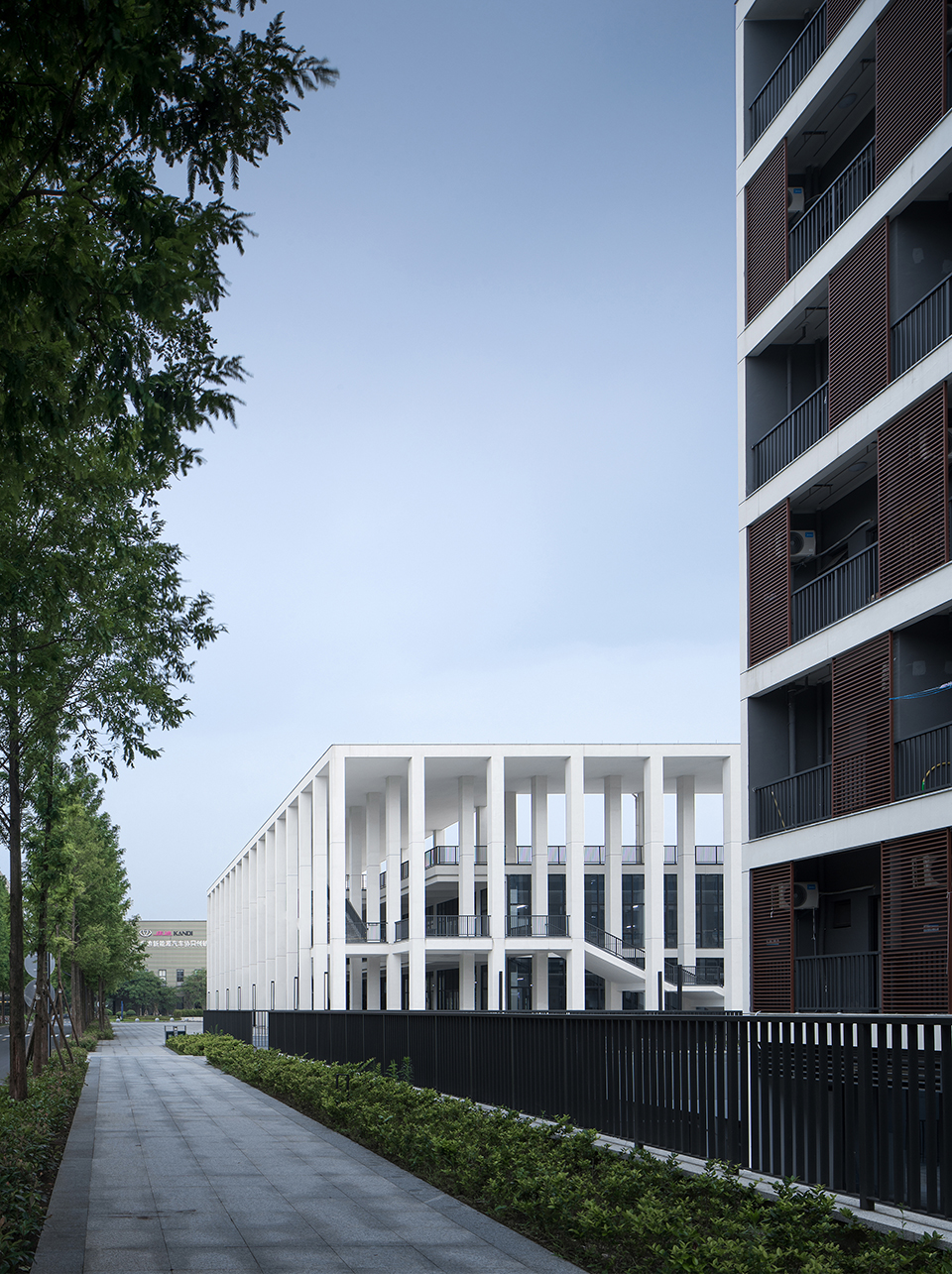 student canteen of hangzhou vocational technical college china by uad