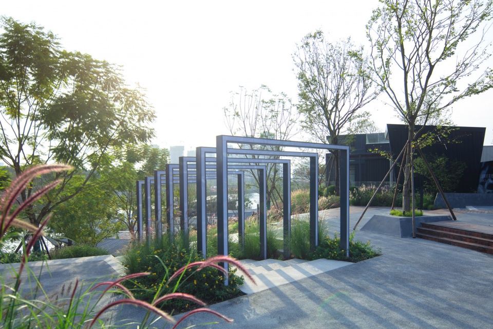 tianfu gourmet island of luxelakes eco city phase i china by yudao landscape design