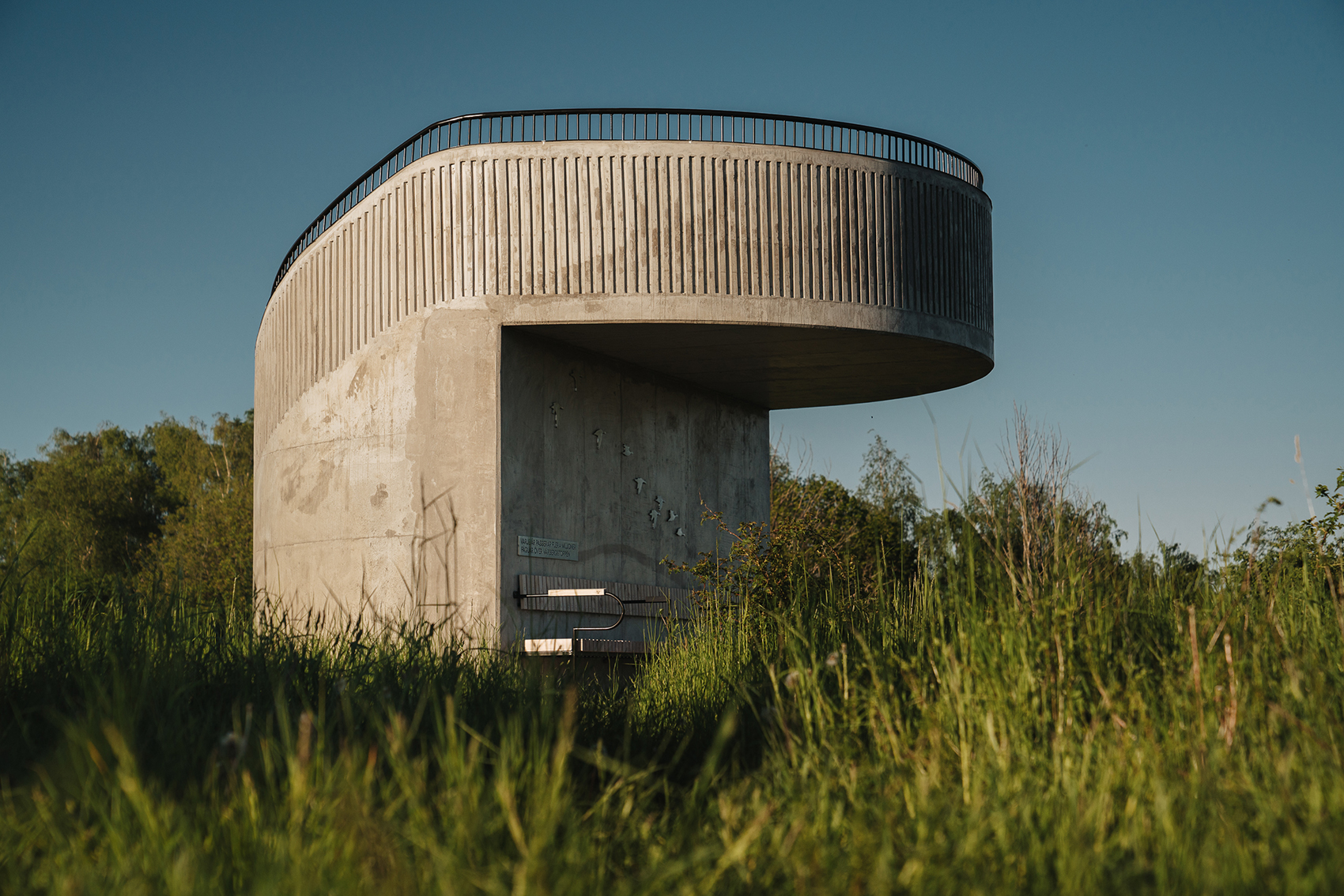 Vårbergstoppen Viewing Platforms By AndrénFogelström - 谷德设计网