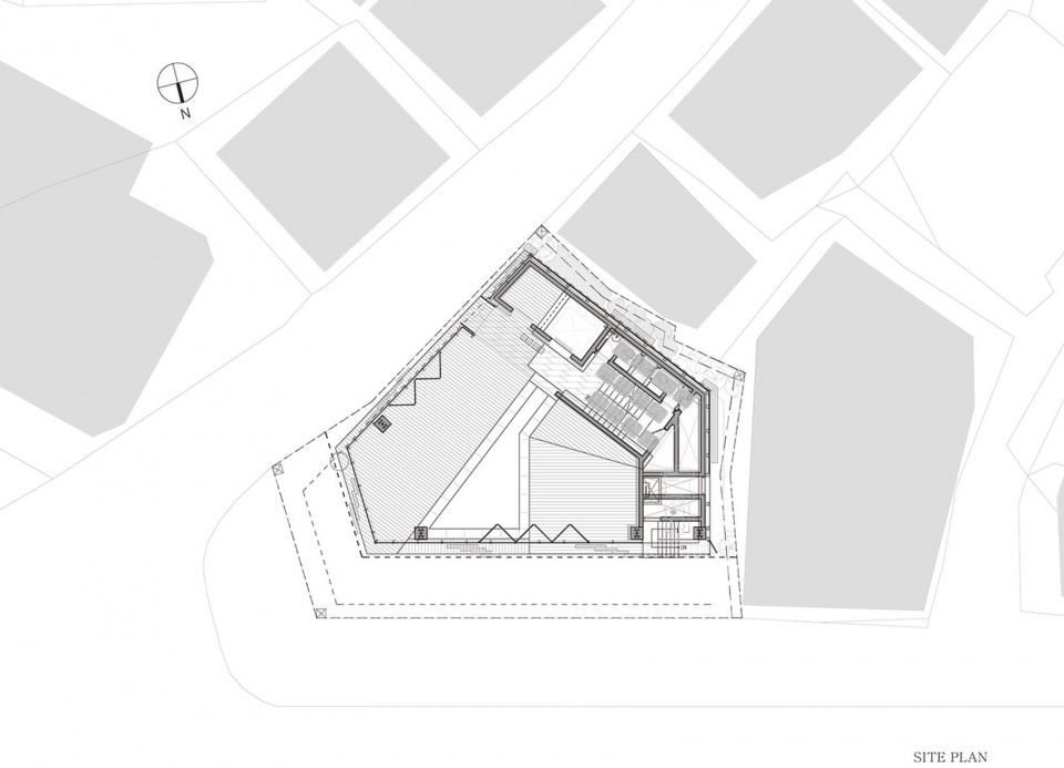 DOHWASEOGIL CULTURAL COMPLEX CENTER MONGYUDOWONDO by UNSANGDONG Architects Cooperation 1