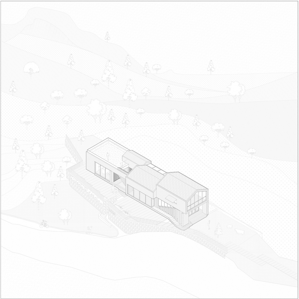 donghulin guest house china by fon studio