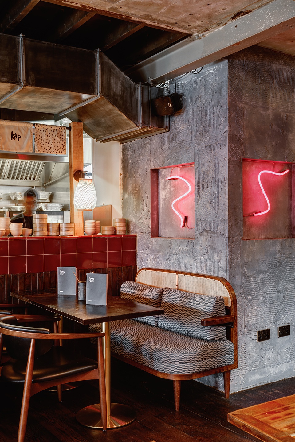 korean dinner party by a nrd studio
