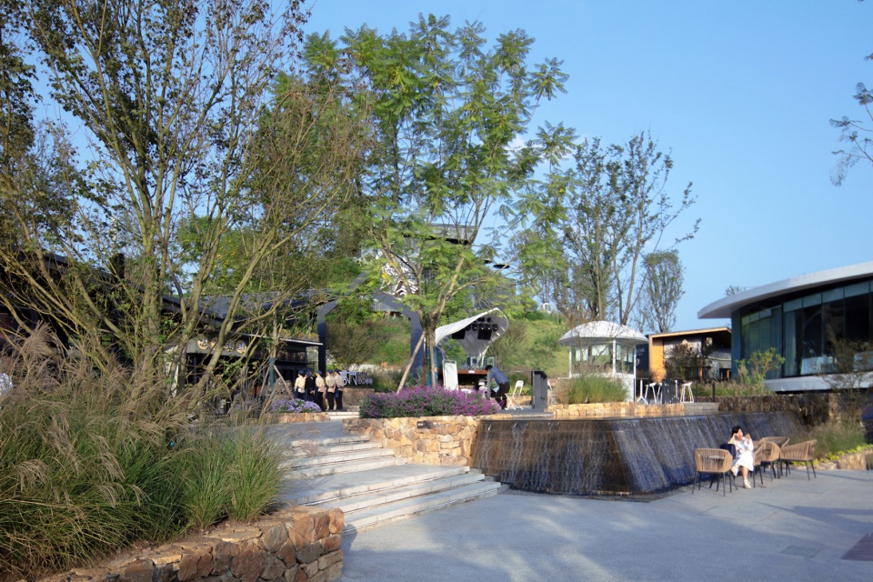 tianfu gourmet island of luxelakes eco city phase i china by yudao landscape design