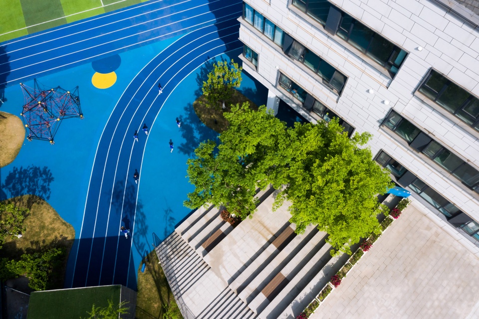 Longquan Tianli Primary School by Jas design