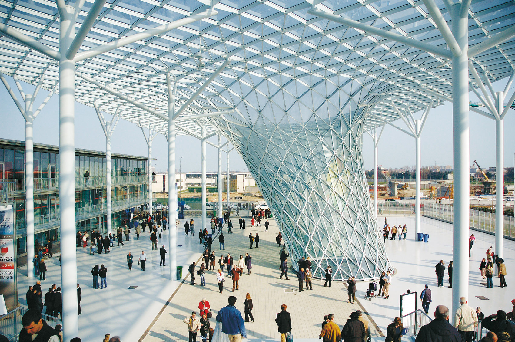 New Milan Trade Fair by Fuksas 谷德设计网