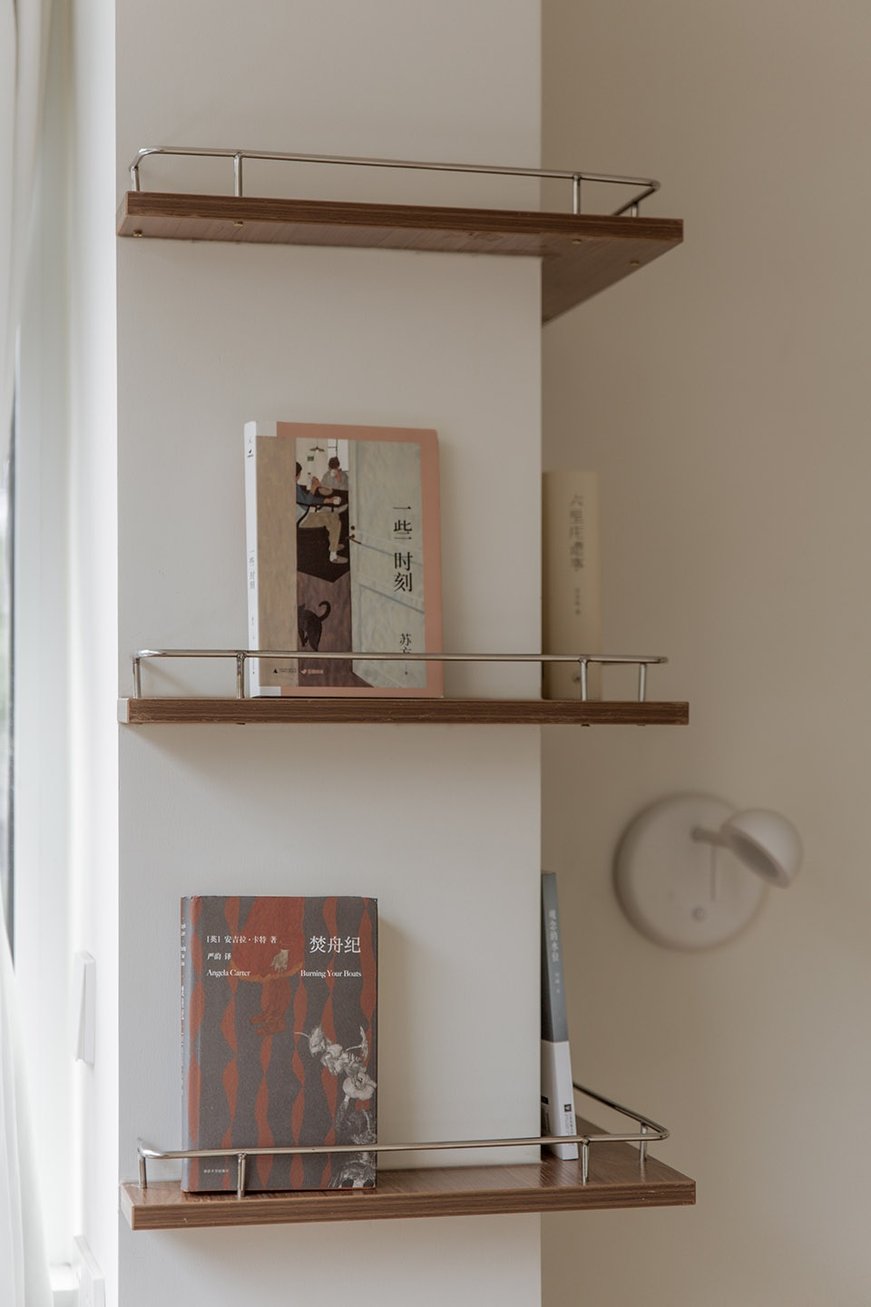 The Wedging of Stainless Steel 65 apartment interior design by QISI DESIGN