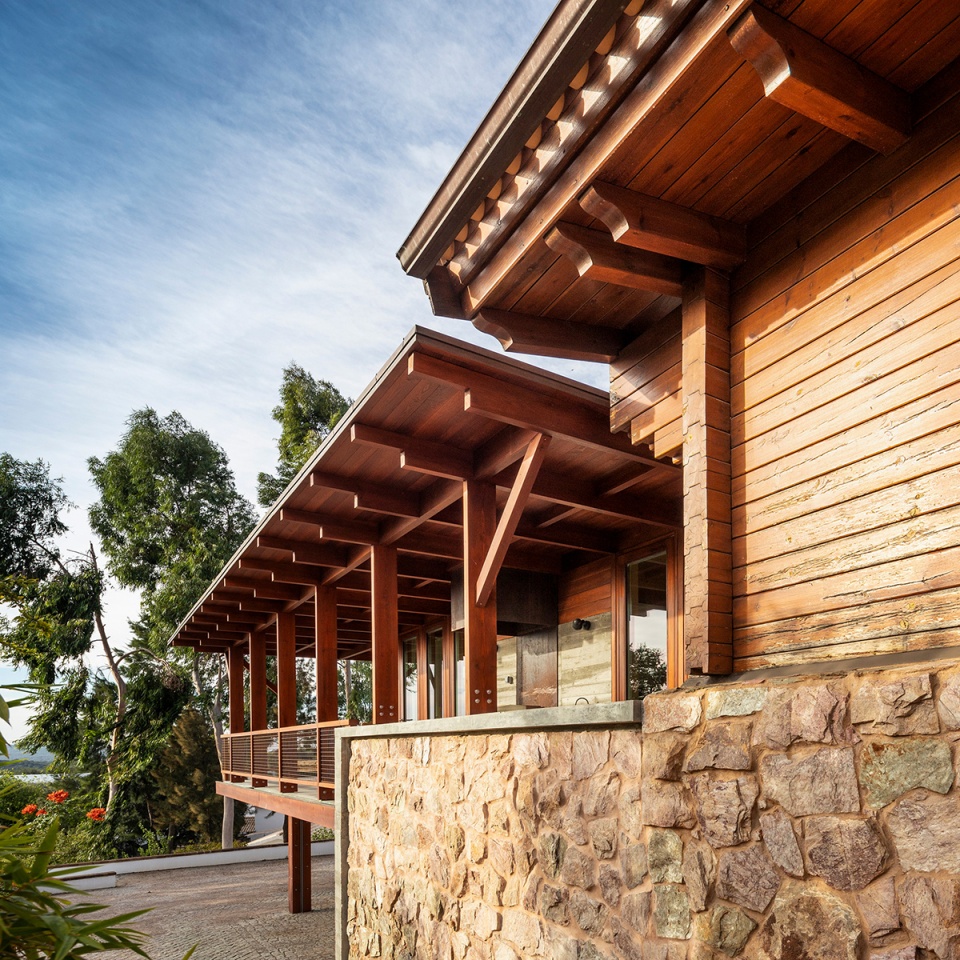 barrocas homestead main house expansion and pavilion by carlos castanheira