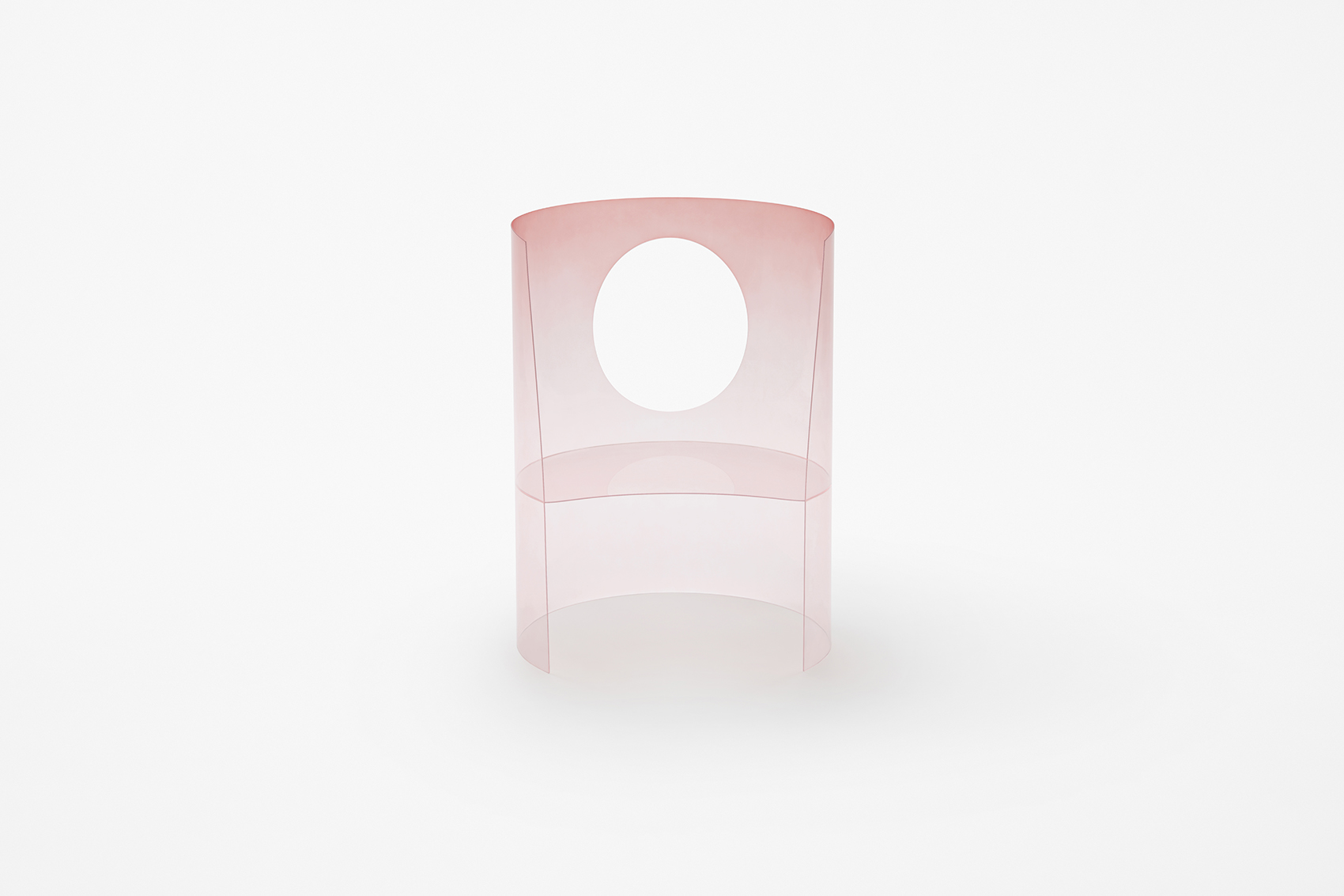 chaise medaillon 3 0 by nendo