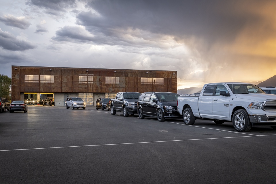 jackson hole airport qta by clb architects
