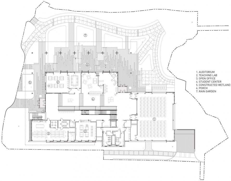 kendeda building by miller hull