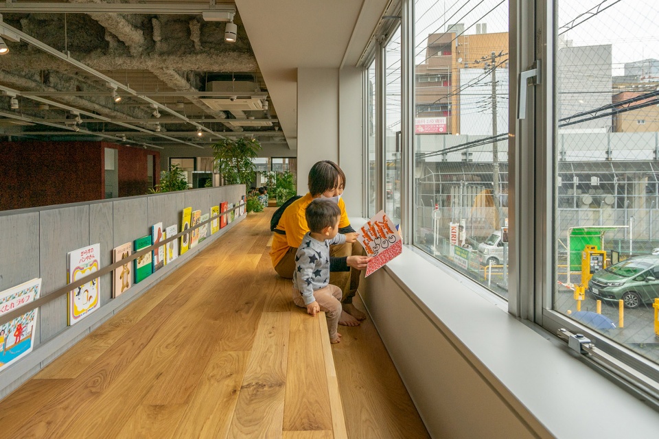 kids smile labo nursery by hibinosekkei youji no shiro kids design labo