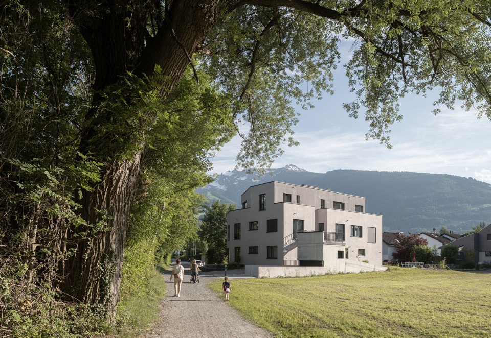 residenz eisenerz by apropos architects