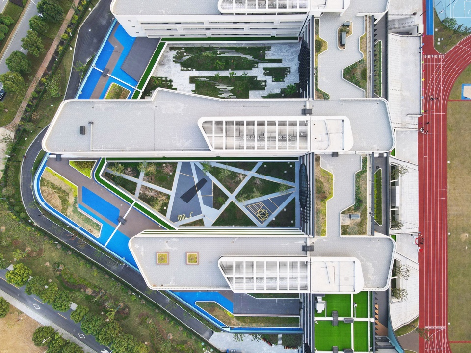 tianyou experimental primary school and kindergarten suzhou china by bau