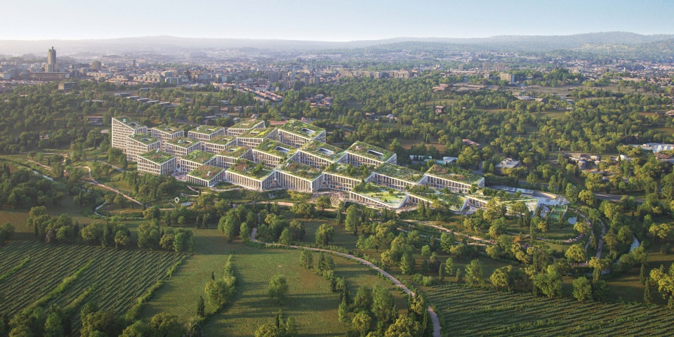 FARFETCH HQ FUSE VALLEY by BIG