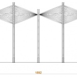 Murs à pêches游泳池前院景观装置，法国 / Collective Parenthèse