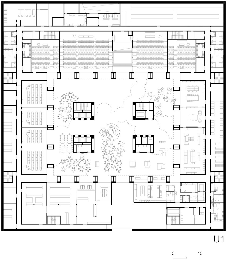 THE NEW STATE OF THE ART RESEARCH BUILDING BIOZENTRUM OF THE UNIVERSITY OF BASEL by ILG SANTER ARCHITEKTEN 1