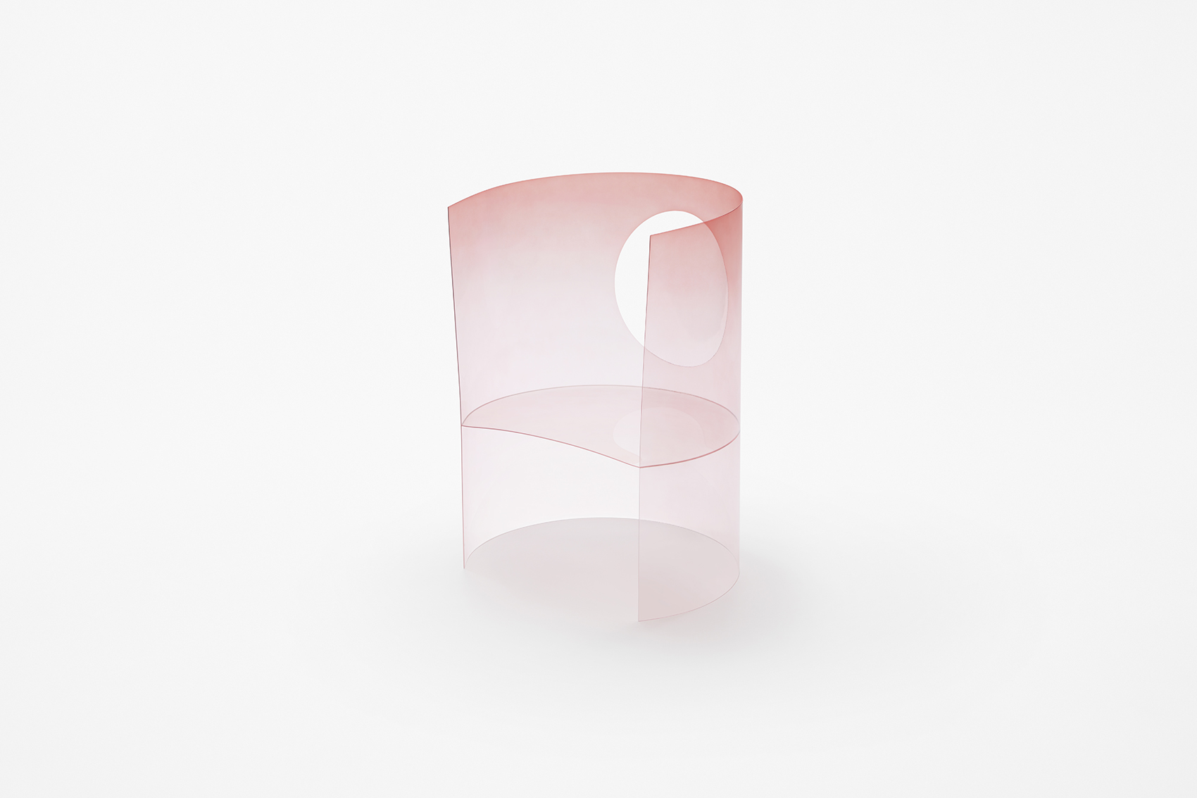 chaise medaillon 3 0 by nendo