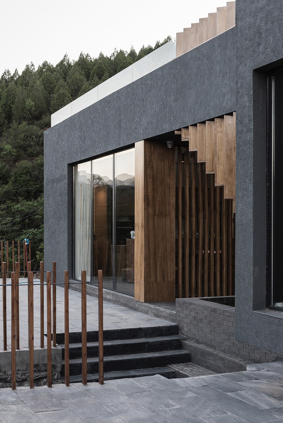 donghulin guest house china by fon studio