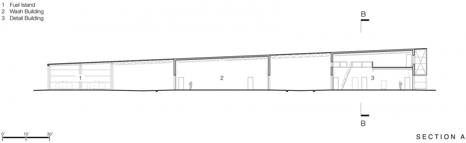 jackson hole airport qta by clb architects