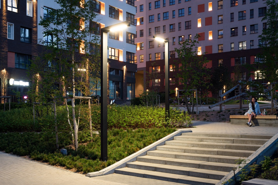 pedestrian canyon shishimskaya gorka by sp architektura krajobrazu brusnika design