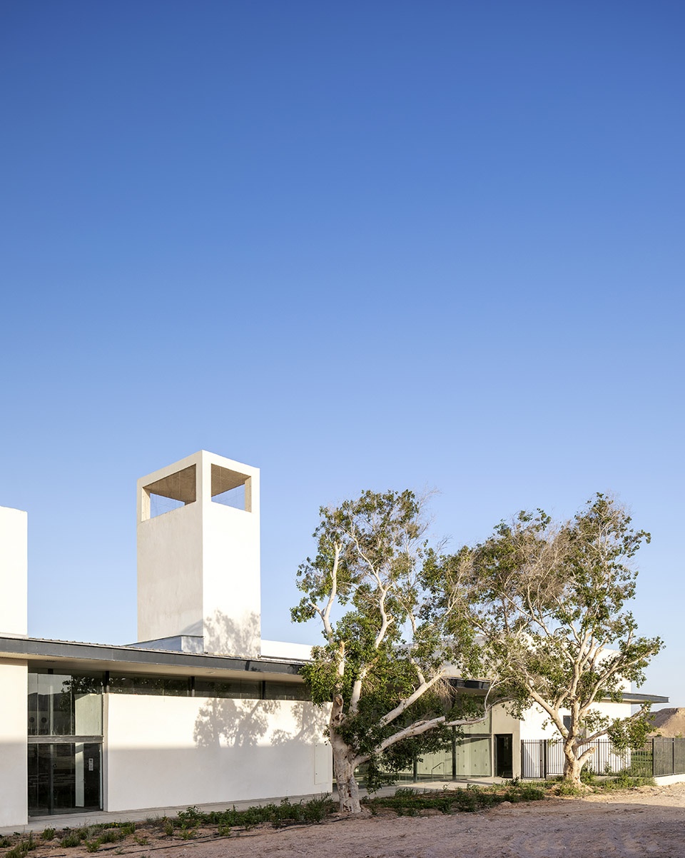 Arava Aquatic Sport Center Zait Lev Architects