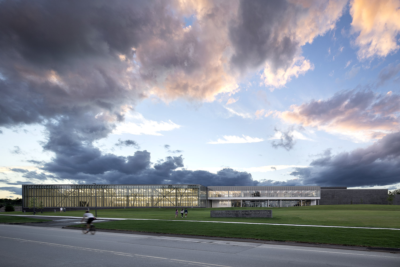 Colby College Harold Alfond Athletics and Recreation Center sasaki