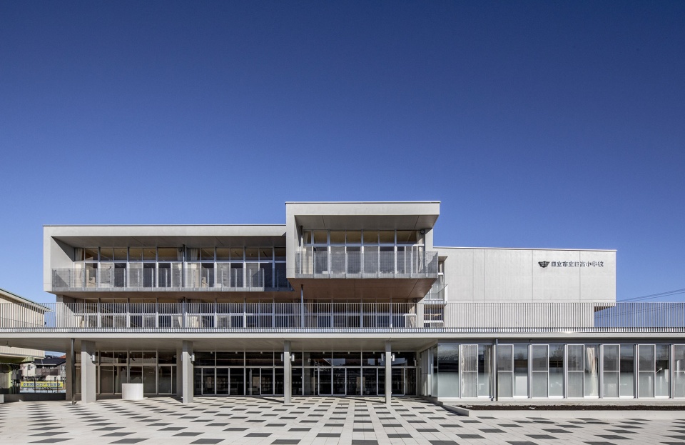 Hitachi City Hidaka Elementary School MIKAMI Architects