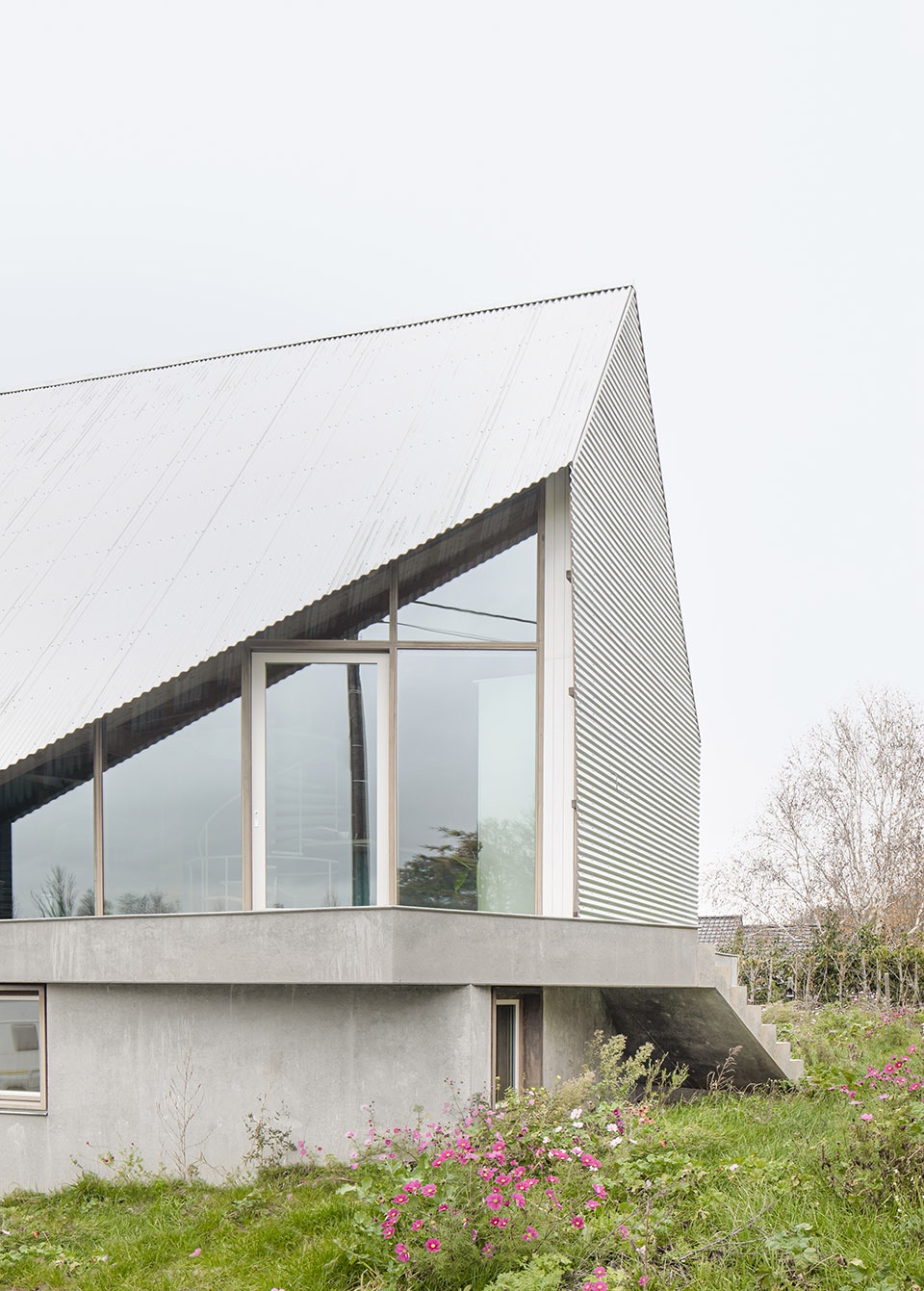 House D S GRAUX BAEYENS architecten