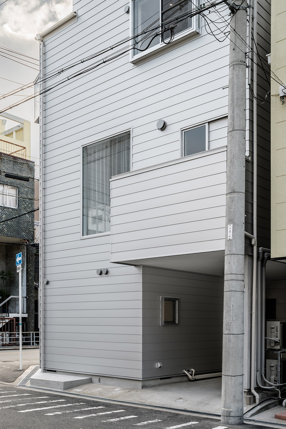 House in Tamatsukuri REIICHI IKEDA DESIGN
