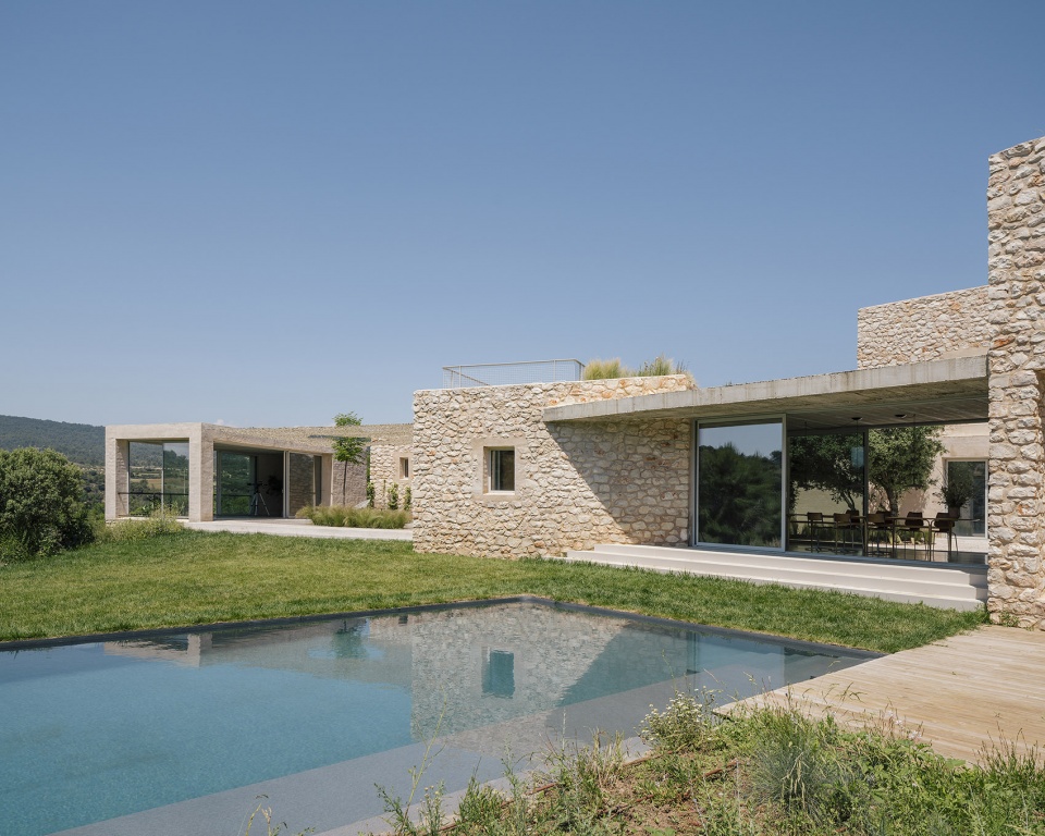Villa Iacria Arquitectura al descubierto