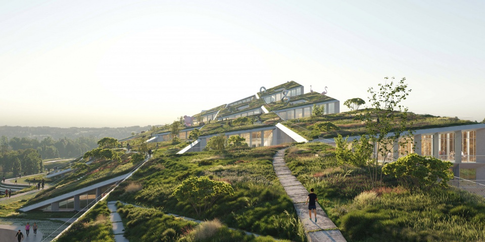 FARFETCH HQ FUSE VALLEY by BIG