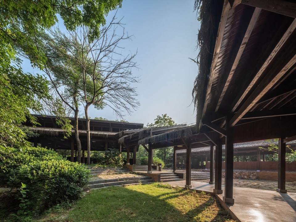 PanLong City National Heritage Park interactive experience areas jgjz jihe