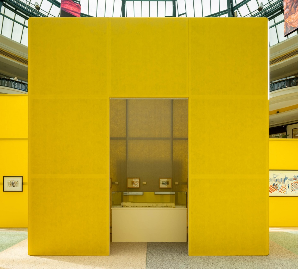 nadir afonso temporary museum by diogo aguiar studio