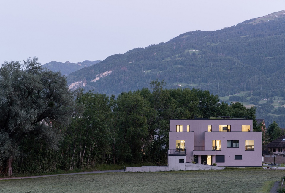 residenz eisenerz by apropos architects