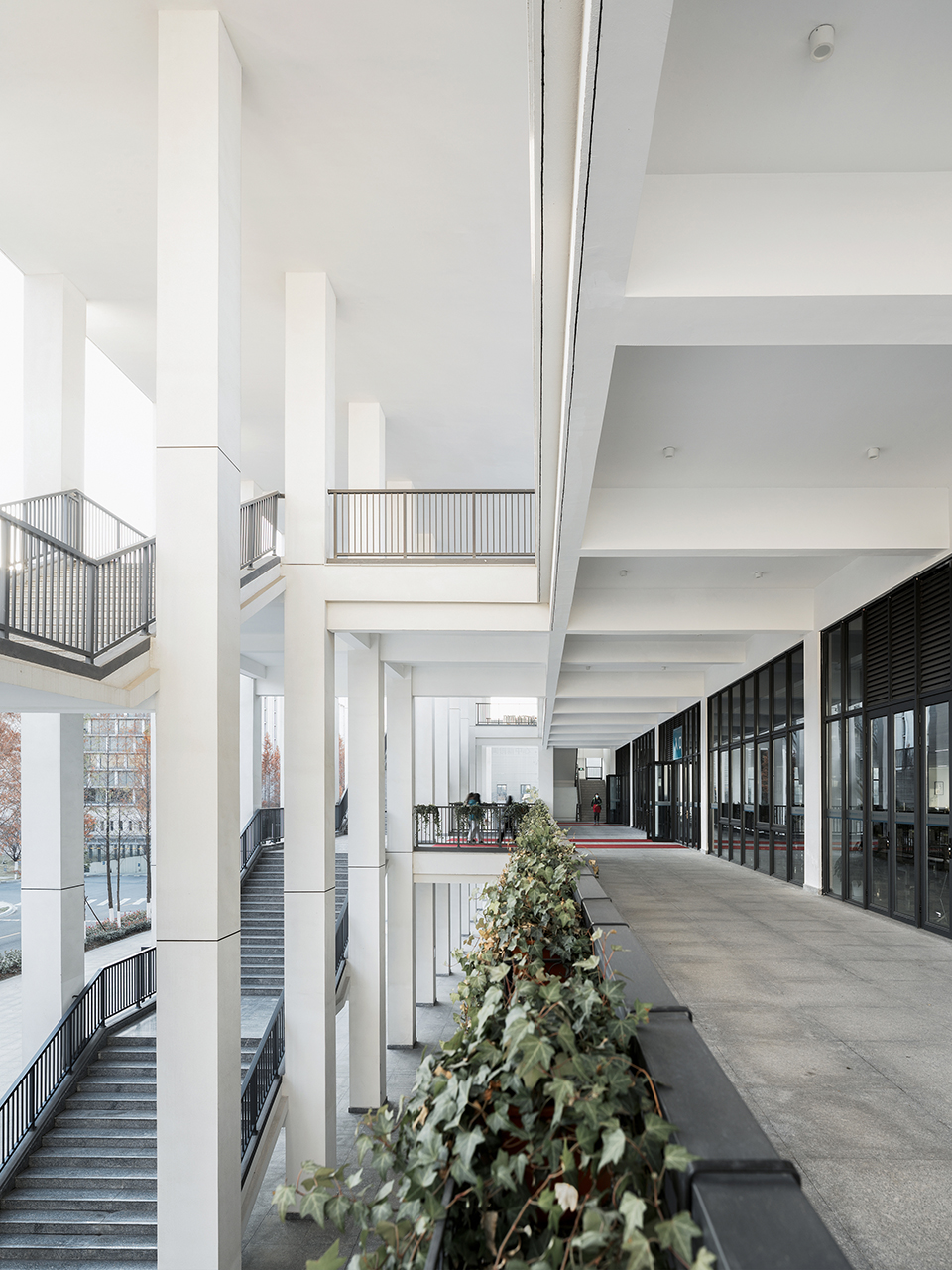 student canteen of hangzhou vocational technical college china by uad