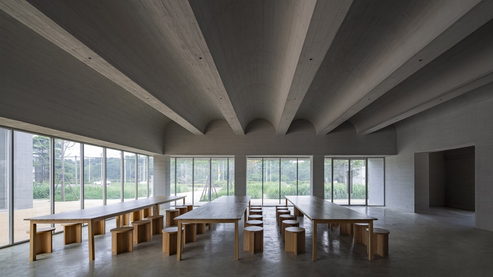 the qinchang village town hall china by studio 10