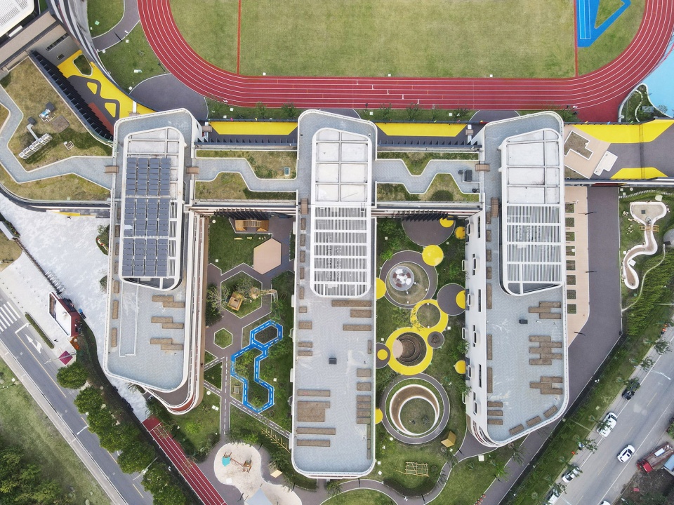 tianyou experimental primary school and kindergarten suzhou china by bau