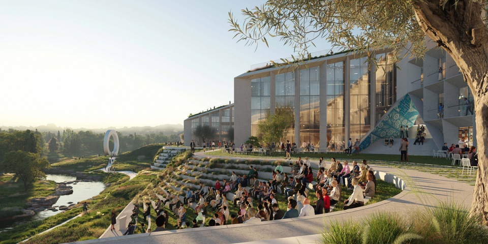 FARFETCH HQ FUSE VALLEY by BIG