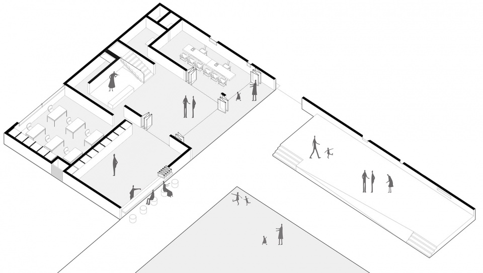 Heyuan Huilong Village Party Service Center by Yuanism Architects SUIADR