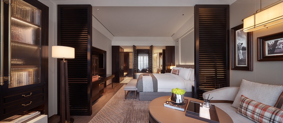 Suning Zhongshan Golf Resort Nanjing by CCD