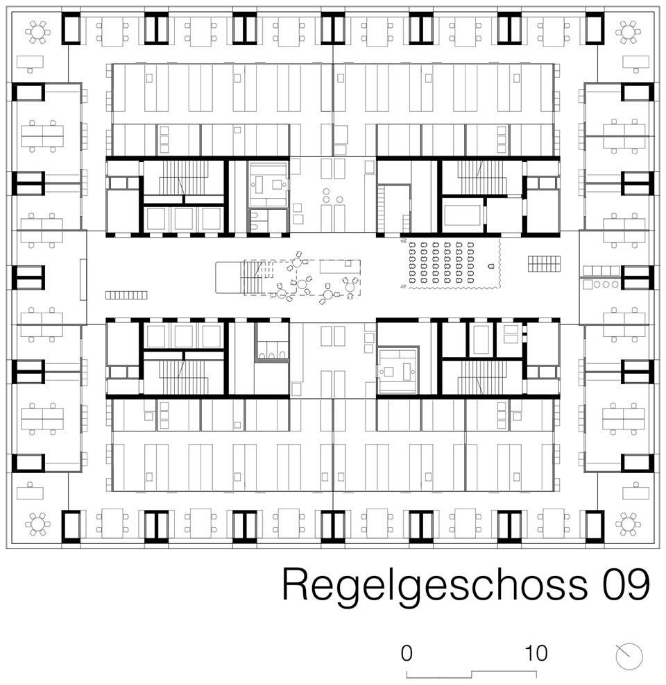 THE NEW STATE OF THE ART RESEARCH BUILDING BIOZENTRUM OF THE UNIVERSITY OF BASEL by ILG SANTER ARCHITEKTEN 1