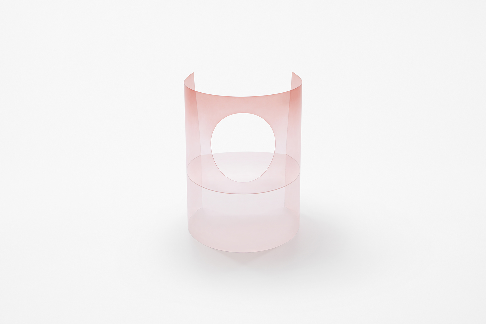 chaise medaillon 3 0 by nendo