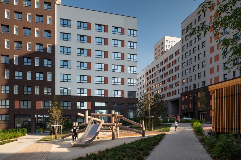 pedestrian canyon shishimskaya gorka by sp architektura krajobrazu brusnika design